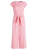 Betty Barclay Jumpsuit mit Eingrifftaschen in Flamingo Pink