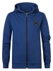 Petrol Industries Sportliche Strickjacke Daisies in Blau