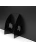Mr. & Mrs. Panda Weihnachtskalender Hund Glück Design ohne Spruch in Weiß