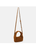 Les Visionnaires Greta Mini Essential Handtasche Leder 23 cm in cognac