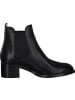 Tamaris Chelsea Boots in BLACK