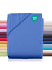 Carpe Sonno Jersey Spannbettlaken in Royal-Blau