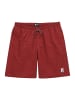 Men Plus Badehose in kupferbraun
