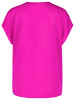 TAIFUN Bluse Kurzarm in Fuchsia