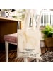 Mr. & Mrs. Panda Tragetasche Golden Retriever Charme mit Spruch in Creme