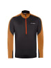 Vaude Funktionsshirt/ Longsleeve Me Livigno Halfzip II in Gelb