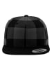  Flexfit  Flexfit Unisex Checked Flanell Snapback in blk/cha