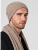 Style Republic Kaschmir-Herren Sports Beanie in nougat