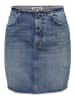 ONLY Jeansrock für Damen in blau