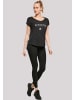 F4NT4STIC Long Cut T-Shirt Go Baltic Ostsee Knut & Jan Hamburg in schwarz