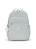 Kipling Basic Seoul Daypack 44 cm Laptopfach in easy grey