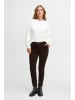 Pulz PZMILA Pants Ankl Length, Skinny Leg regular fit in Java