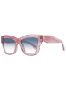 Ana Hickmann Frauen Sonnenbrille Katzenauge Rose