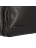 Plevier Rock Opal Daypack Leder 43 cm Laptopfach in schwarz