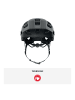ABUS Fahrradhelm MoDrop in velvet black