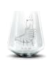 Mr. & Mrs. Panda Trinkglas Garnele Franzose ohne Spruch in Transparent