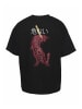 DNGRS Dangerous Tall Tee in black