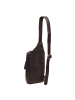 The Chesterfield Brand Turelle Mini Sling Bag Leder 15 cm in brown