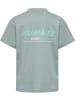 Hummel Kinder Sportshirt "Ella T-Shirt S/S" in Grün