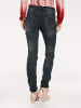 Heine Bauchweg-Jeans in black stone
