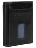 Bugatti Geldbörse SECURE SLIM in schwarz