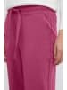 b. young BYDANTA CASUAL PANT Y - HEAVY WOVEN Regular fit in Fuchsia Red