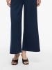 Vila VISIFFI HW CULOTTE PANTS/PB in Navy Blazer