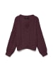 Vero Moda Strickpullover in Winetasting