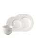 Villeroy & Boch 6er Set Basic-Set Manufacture Ice in weiß