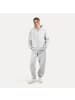 SMILODOX Zip Hoodie Lyanna in Grau Melange
