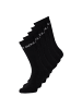 Jack & Jones Socken 10er Pack in Schwarz / Weiß