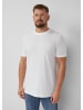 s.Oliver T-Shirt in 0100_weiß