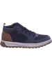 rieker Schnürstiefeletten in denim/pazifik/nuss/anthrazit