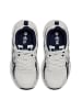 Hummel Elastische Schnürsenkel Sneaker Effort One Lebensstil Kinder in WHITE/NAVY