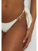 Moda Minx Bikini Hose Seychelles Tie Side Brazilian in Coconut