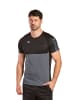 erima Six Wings T-Shirt in slate grey/schwarz