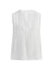Albee Women Blusentop Mit Spitze in Weiss