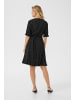 Cream Kleid CRTiah Feminine in Pitch Black Dot