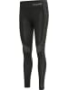 Hummel Hummel Leggings Hmlmt Yoga Damen Atmungsaktiv Schnelltrocknend Nahtlosen in BLACK