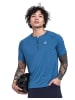 Schöffel Trikot "CIRC Shirt Style Wetluga MNS" in cornflower blue