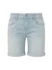 Pepe Jeans Short SLIM SHORT MW slim in Blau