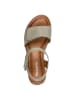 Tamaris Sandalette in SAGE