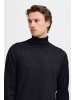 BLEND Strickpullover BHBruton V-neck in Schwarz