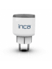 Inca Inca WLAN Smart Steckdose IWA-283, Wireless Stecker Android in Weiß