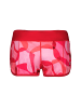 BIDI BADU Elani Tech 2 In 1 Shorts - green/berry in rot/orange