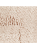 Beliani Kuscheldecke VELLA in Beige - (W) 200 x (H) 3 x (L) 220 cm
