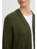 Oxmo Strickjacke OXSally in Grün