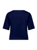 CARTOON Strickpullover mit Rundhalsausschnitt in Dunkelblau