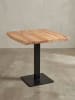 KADIMA DESIGN Esstisch | Akazie Baumkante, Massiv, 4 Personen, Modern