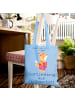 Mr. & Mrs. Panda Tasche Sportlehrerin Leidenschaft mit Spruch in Sky Blue